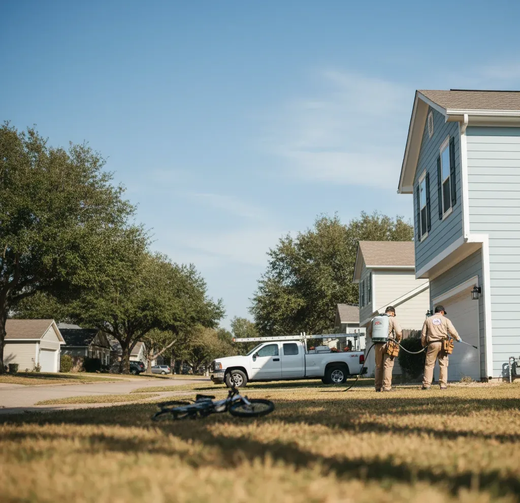 Spider Control in Missouri City, TX